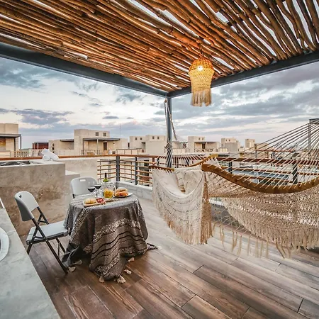 Stunning 1Br With Jacuzzi Cenote Apartment